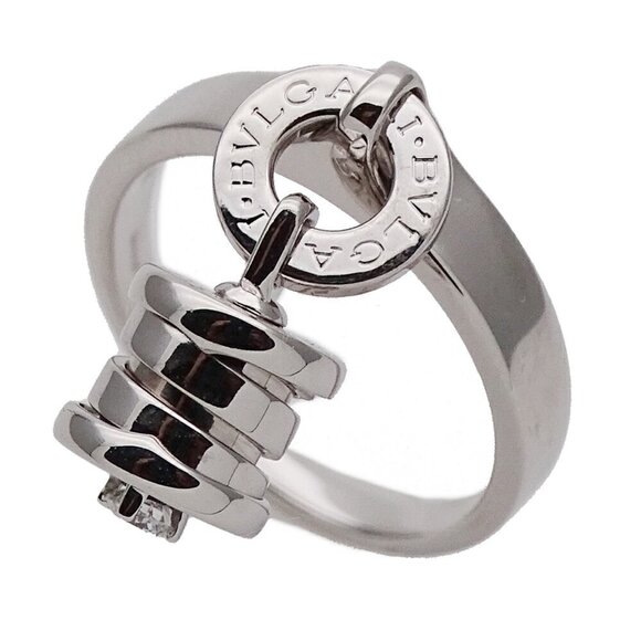 BVLGARI White Gold Diamond Ring - Picture 5 of 13